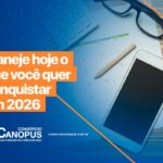Planeje hoje o que você quer conquistar em 2026