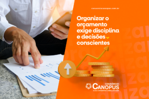 como o consórcio ajuda a organizar o orçamento