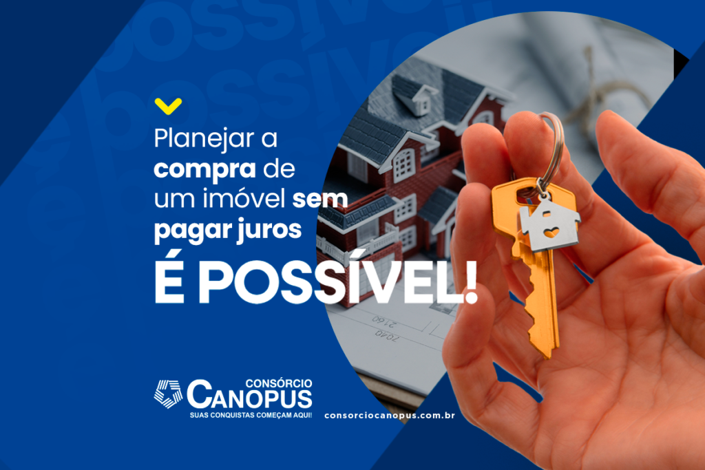 como planejar a compra sem pagar juros