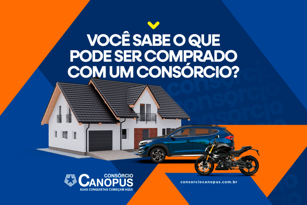 O que pode ser comprado com a carta de crédito de um consórcio
