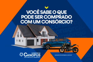 O que pode ser comprado com a carta de crédito de um consórcio