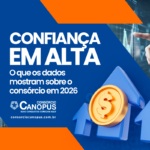 Confiança em alta: o que os dados mostram sobre o consórcio em 2026