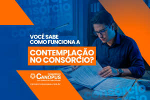 Como funciona a contemplação no consórcio?