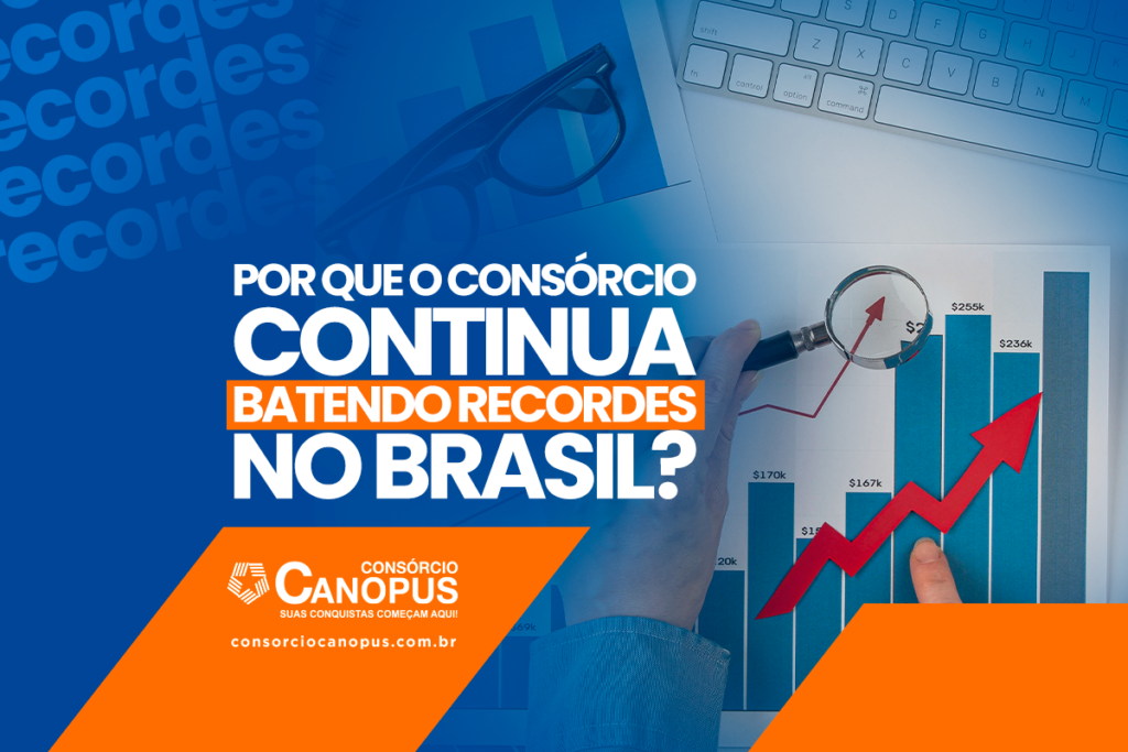 Por que o consórcio continua crescendo no Brasil?