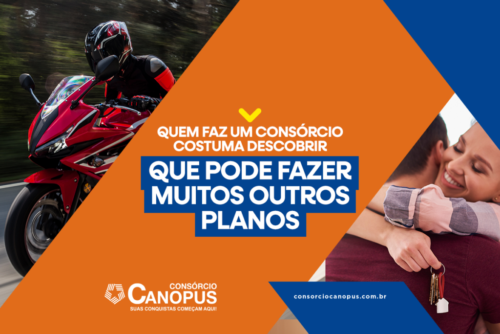 Por que tantas pessoas fazem mais de um consórcio?