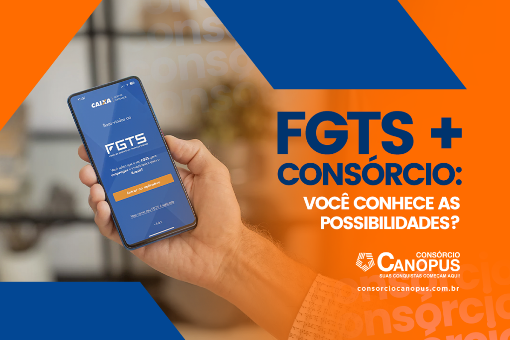 Como usar o FGTS no consórcio de imóveis?