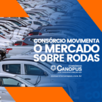 Qual a participação do consórcio no mercado de veículos?
