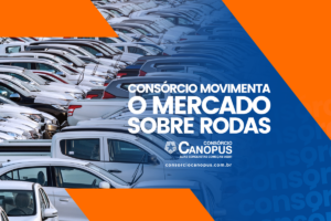 Qual a participação do consórcio no mercado de veículos?